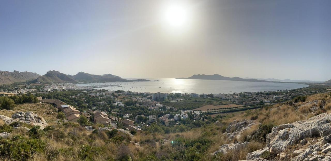 Private Villas Puerto Pollensa For Family Groups, Private Mountain Ideal For Runners, Trailers, Hikers, It Is Approximately 3 Minute Walk From The Beach Exterior foto