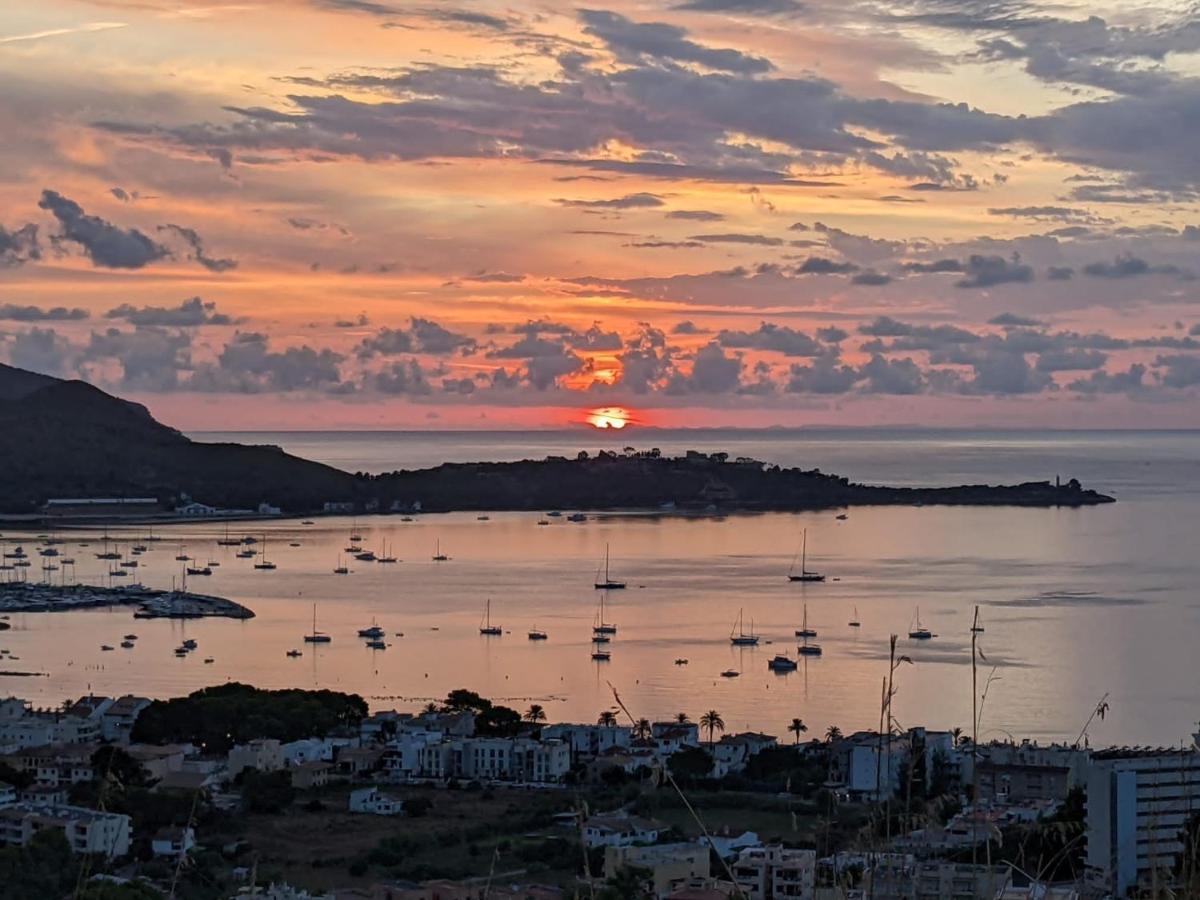 Private Villas Puerto Pollensa For Family Groups, Private Mountain Ideal For Runners, Trailers, Hikers, It Is Approximately 3 Minute Walk From The Beach Exterior foto