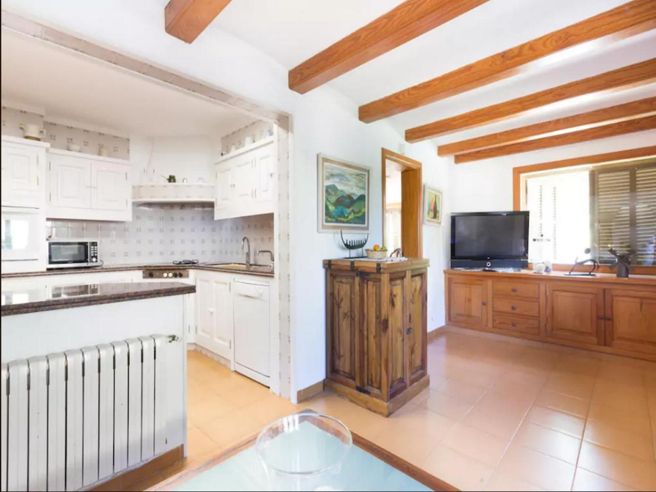 Private Villas Puerto Pollensa For Family Groups, Private Mountain Ideal For Runners, Trailers, Hikers, It Is Approximately 3 Minute Walk From The Beach Exterior foto
