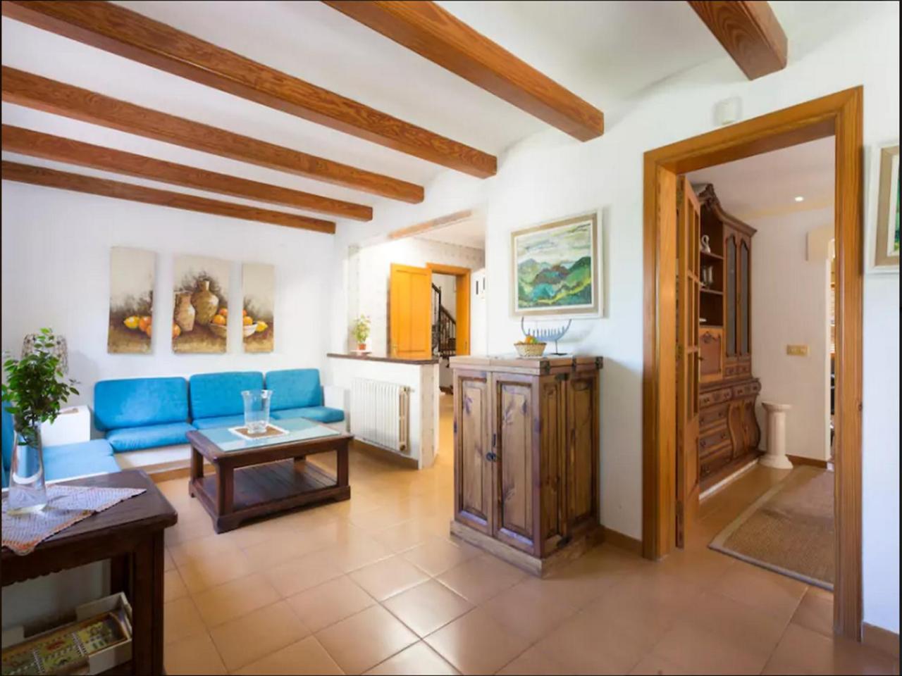 Private Villas Puerto Pollensa For Family Groups, Private Mountain Ideal For Runners, Trailers, Hikers, It Is Approximately 3 Minute Walk From The Beach Exterior foto