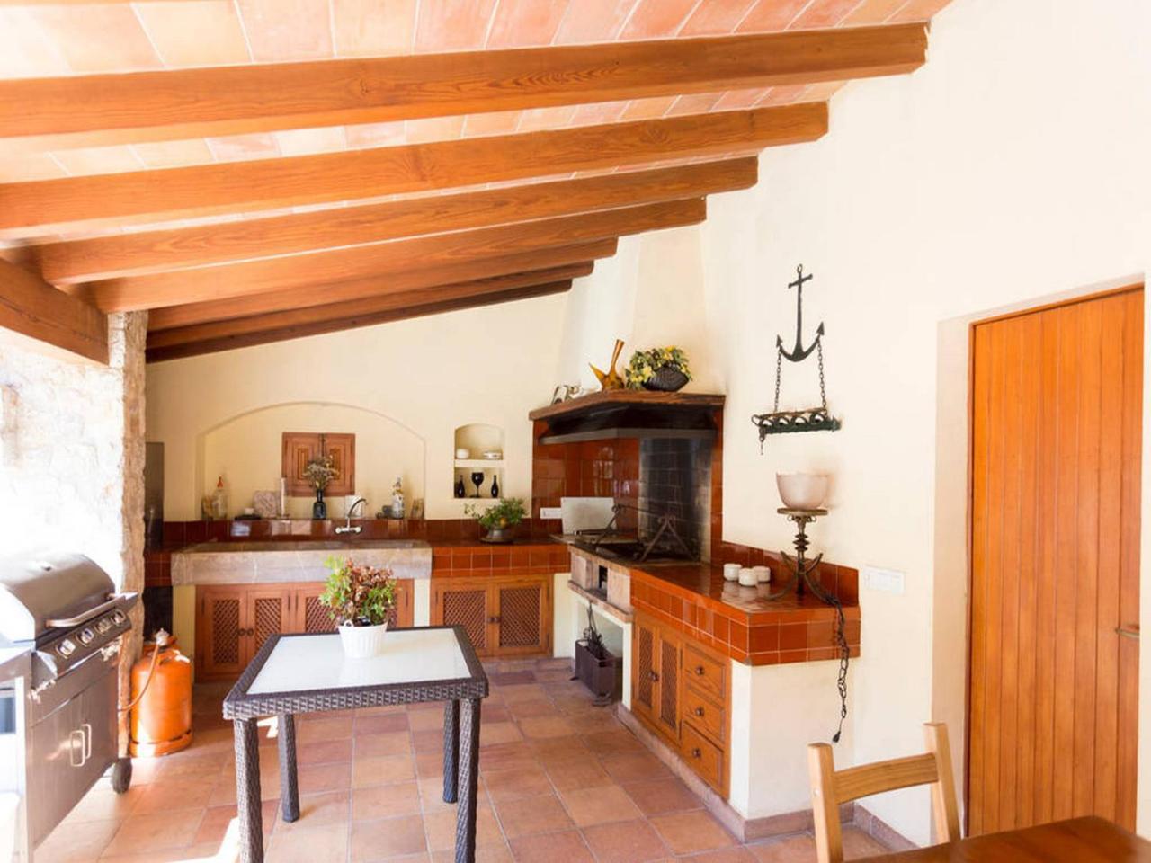 Private Villas Puerto Pollensa For Family Groups, Private Mountain Ideal For Runners, Trailers, Hikers, It Is Approximately 3 Minute Walk From The Beach Exterior foto